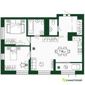 76,6 м², 2-комнатная квартира 14 937 000 ₽ - изображение 19