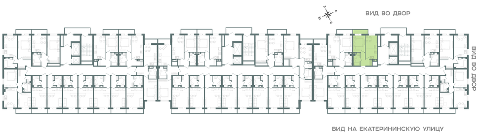 26,8 м², квартира-студия 5 522 860 ₽ - изображение 7