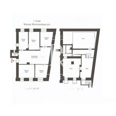 Квартира 242 м², 5-комнатная - изображение 3