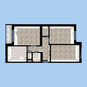 70 м², 3-комнатная квартира 11 800 000 ₽ - изображение 67