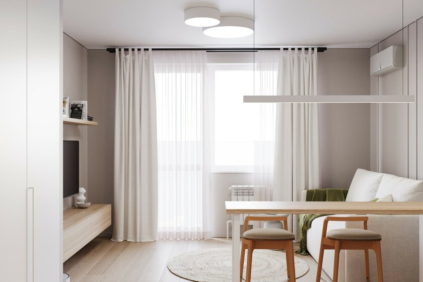 28,4 м², квартира-студия 6 959 370 ₽ - изображение 37