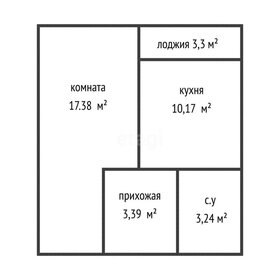 36 м², 1-комнатная квартира 4 500 000 ₽ - изображение 31