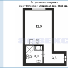 Квартира 18 м², студия - изображение 3