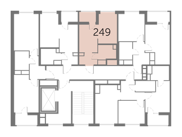 Квартира 23,9 м², студия - изображение 2