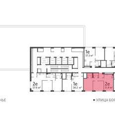 Квартира 51,8 м², 2-комнатная - изображение 2