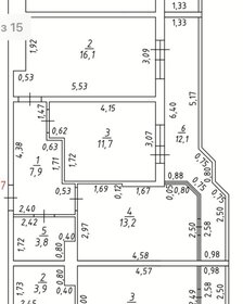 53 м², 2-комнатная квартира 7 242 000 ₽ - изображение 69