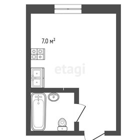 Квартира 17,5 м², студия - изображение 2