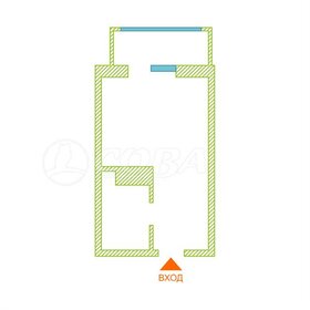 Квартира 20,9 м², студия - изображение 1