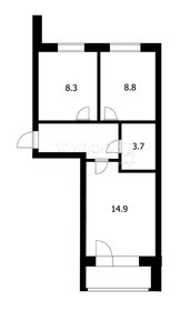 68,3 м², 2-комнатная квартира 6 700 000 ₽ - изображение 49