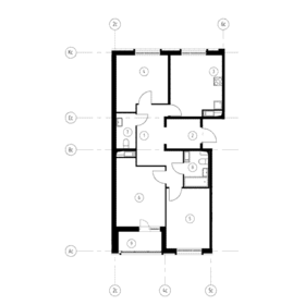 82,6 м², 3-комнатная квартира 9 746 043 ₽ - изображение 25