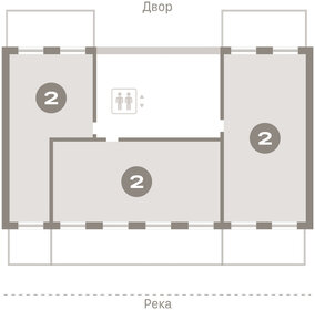 130 м², 3-комнатная квартира 20 700 000 ₽ - изображение 75