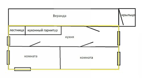 60 м² дом, 6,1 сотки участок 2 300 000 ₽ - изображение 47