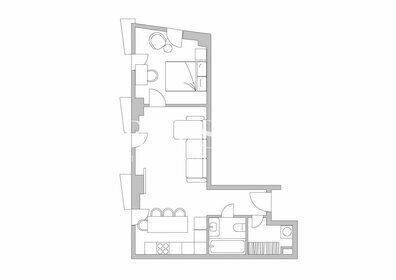 47,4 м², 2-комнатная квартира 24 300 000 ₽ - изображение 72