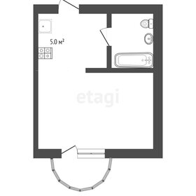 23,2 м², апартаменты-студия 4 500 000 ₽ - изображение 60