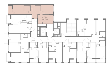 Квартира 55,3 м², 2-комнатная - изображение 2