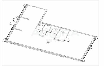 120,2 м², торговое помещение 56 325 720 ₽ - изображение 4