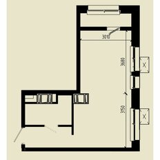 Квартира 29,8 м², 1-комнатная - изображение 3