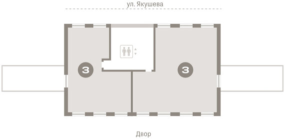 Квартира 197,3 м², 3-комнатная - изображение 2