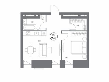 289 м², 5-комнатная квартира 243 000 000 ₽ - изображение 130