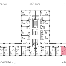 Квартира 22,5 м², студия - изображение 2