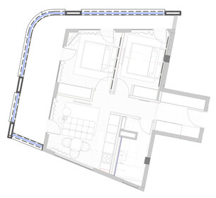 Квартира 75 м², 3-комнатные - изображение 2