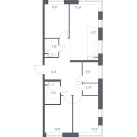 68,2 м², 3-комнатная квартира 14 765 001 ₽ - изображение 1