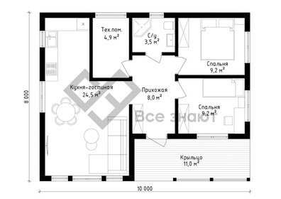 330 м² дом, 13 соток участок 25 000 000 ₽ - изображение 30