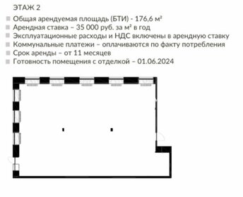 177 м², офис 516 300 ₽ в месяц - изображение 14