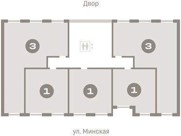 103 м², 3-комнатная квартира 13 000 000 ₽ - изображение 12