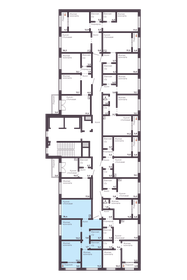 125 м², 3-комнатная квартира 11 000 000 ₽ - изображение 24