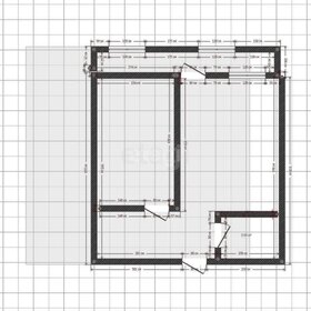 Квартира 32,1 м², 1-комнатная - изображение 1