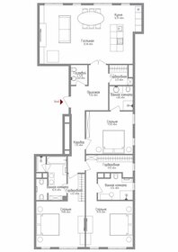 166 м², 4-комнатная квартира 318 000 000 ₽ - изображение 73
