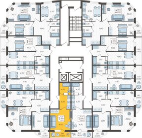 29,2 м², квартира-студия 3 350 000 ₽ - изображение 78