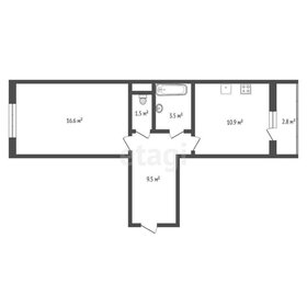 Квартира 41,8 м², 1-комнатная - изображение 1