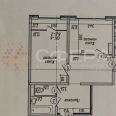 Квартира 57,5 м², 3-комнатная - изображение 2