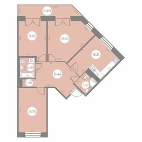 110 м², 4-комнатная квартира 15 390 000 ₽ - изображение 60