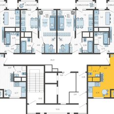 Квартира 57,7 м², 2-комнатная - изображение 2