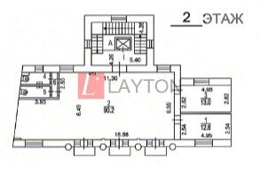 833 м², офис - изображение 5