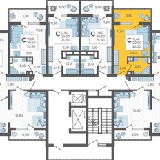 Квартира 26,3 м², студия - изображение 2