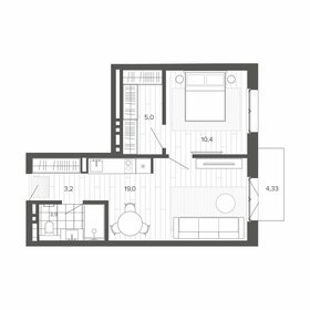 42,7 м², 2-комнатная квартира 8 070 000 ₽ - изображение 13