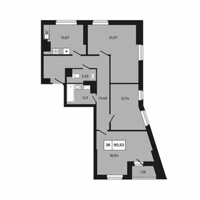 188 м², 3-комнатная квартира 10 990 000 ₽ - изображение 83