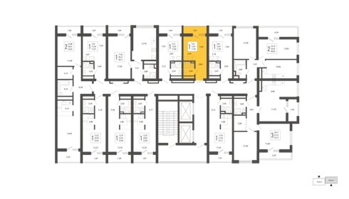 17,7 м², квартира-студия 8 000 000 ₽ - изображение 49