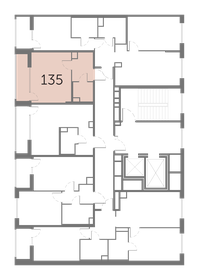 27,4 м², квартира-студия 3 456 250 ₽ - изображение 2