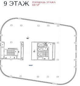 365,5 м², офис 548 175 ₽ в месяц - изображение 10