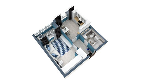 38,3 м², 1-комнатная квартира 3 600 200 ₽ - изображение 49