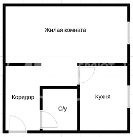 Квартира 34,1 м², 1-комнатная - изображение 4