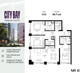 95,3 м², 3-комнатная квартира 31 093 676 ₽ - изображение 19