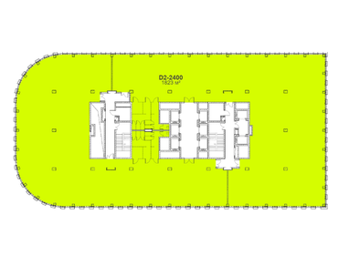 1823 м², офис 6 380 500 ₽ в месяц - изображение 17