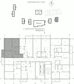 Квартира 56,2 м², 2-комнатная - изображение 2