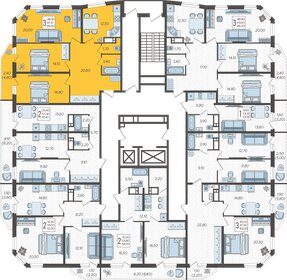 89,5 м², 3-комнатная квартира 10 203 000 ₽ - изображение 7